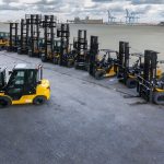 forklift transport in Narellan