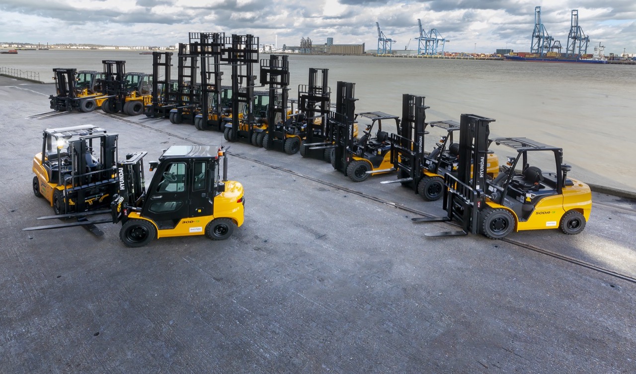 forklift transport in Narellan