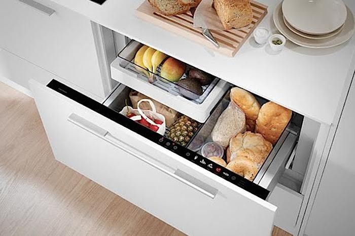 commercial under bench fridge
