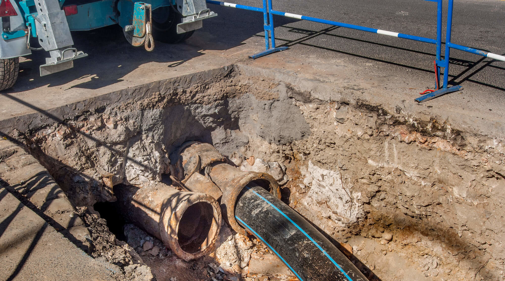 blocked drainage Kings Langley