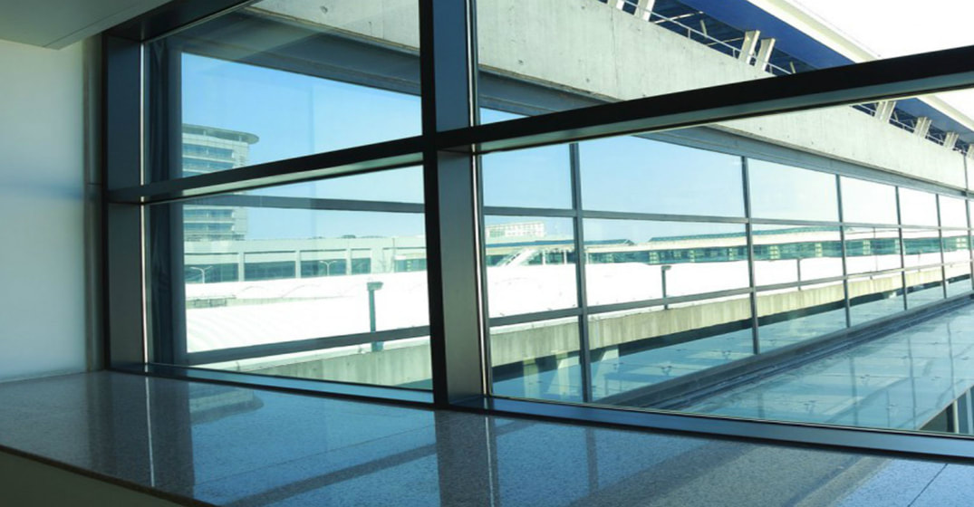 energy-efficient double glazing
