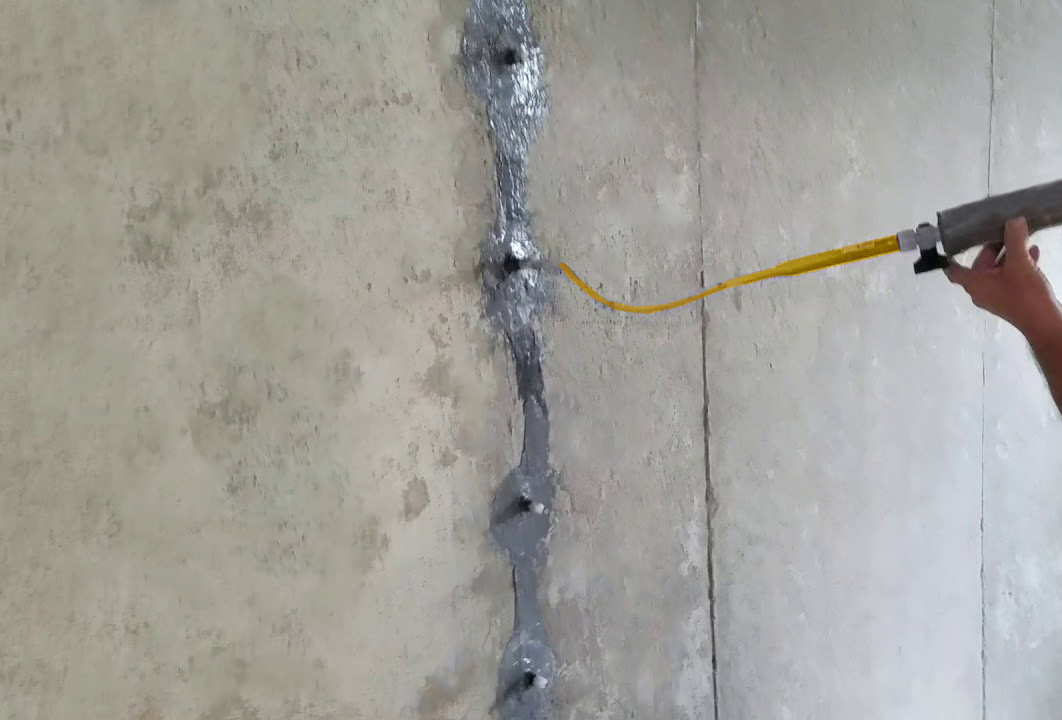 Concrete Water Leak Repair