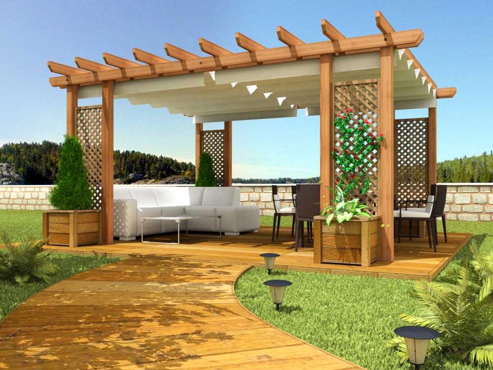 pergola camden,
