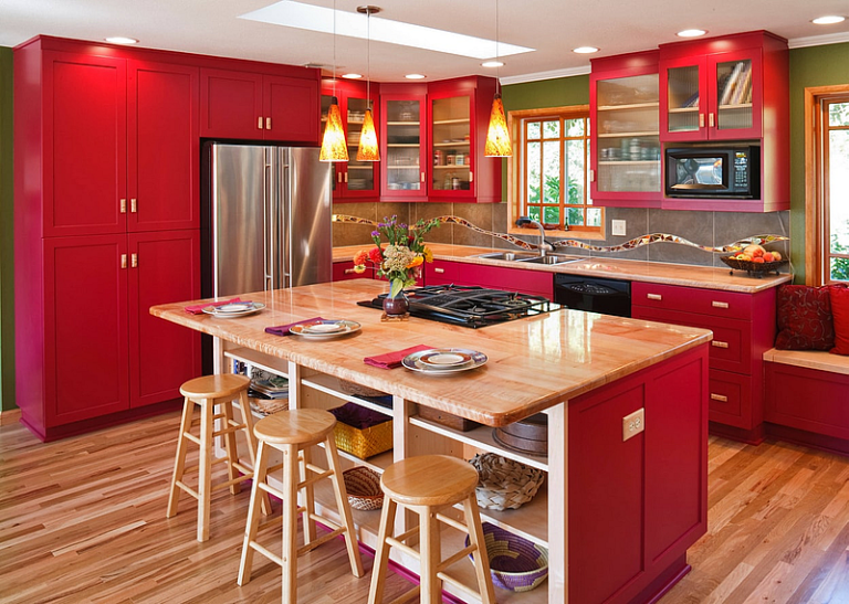 Custom Kitchens Orange