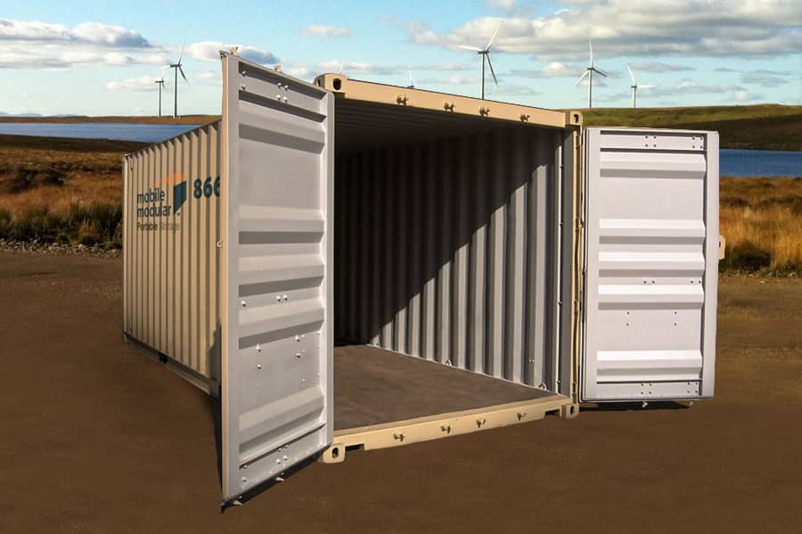 portable storage units