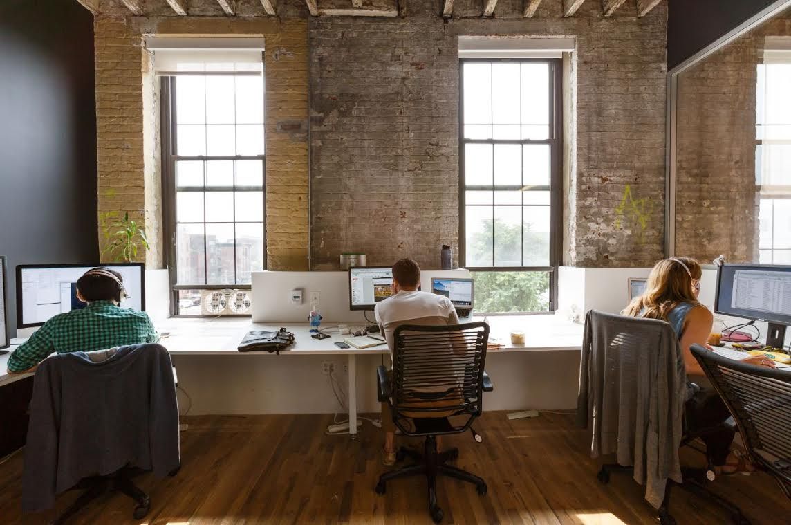 serviced office spaces