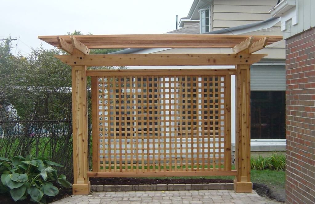 trellis door