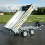 hydraulic tipper trailers for sale