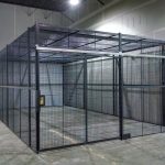 security cages for storage
