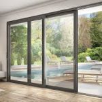 custom made aluminium doors
