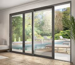 custom made aluminium doors