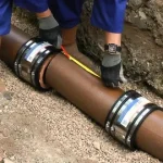 pipe installation Port Botany