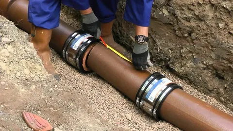 pipe installation Port Botany