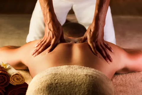 relaxation massage harris park