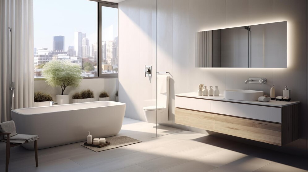 bathroom renovation rhodes