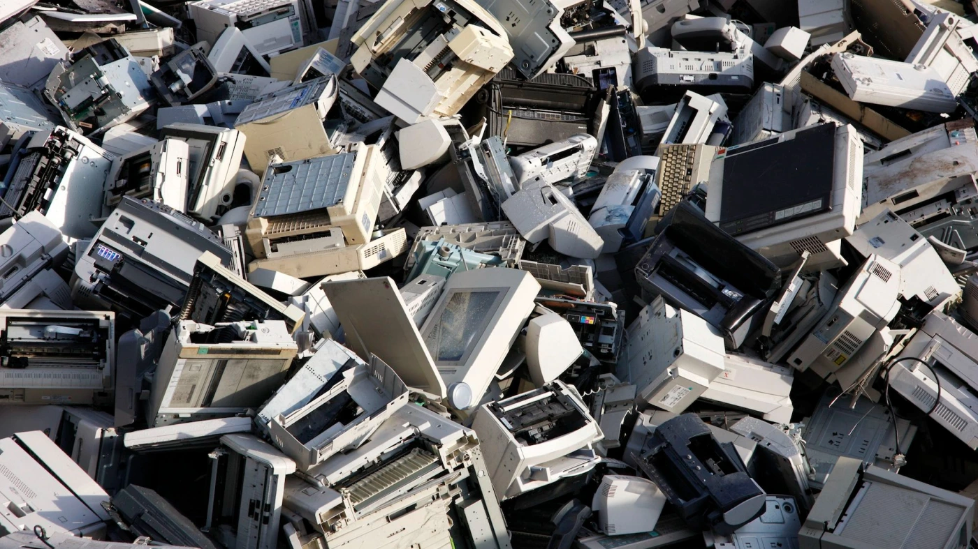 computer E-waste recycling