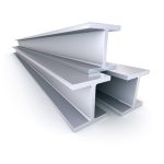 aluminium posts and beams