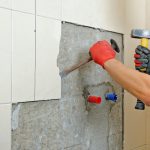 tile removal cost