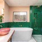 Colorful Bathroom Tile