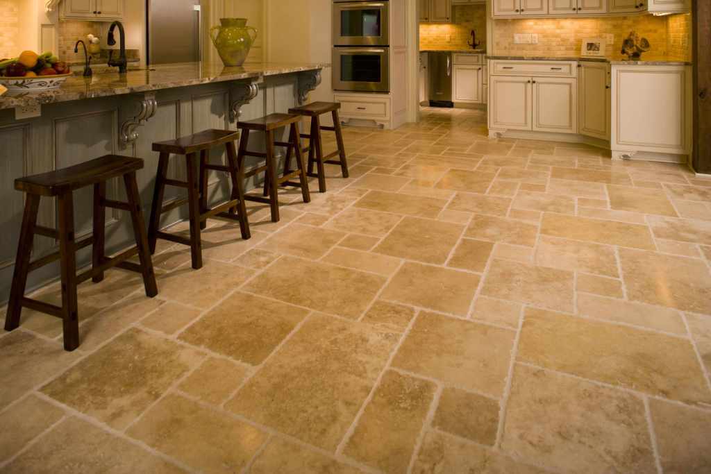 travertine tile