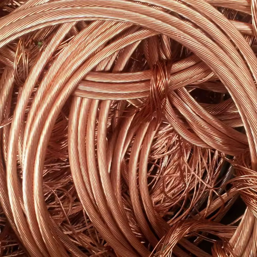SCRAP COPPER RECYCLING
