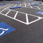 line marking in Sydney CBD