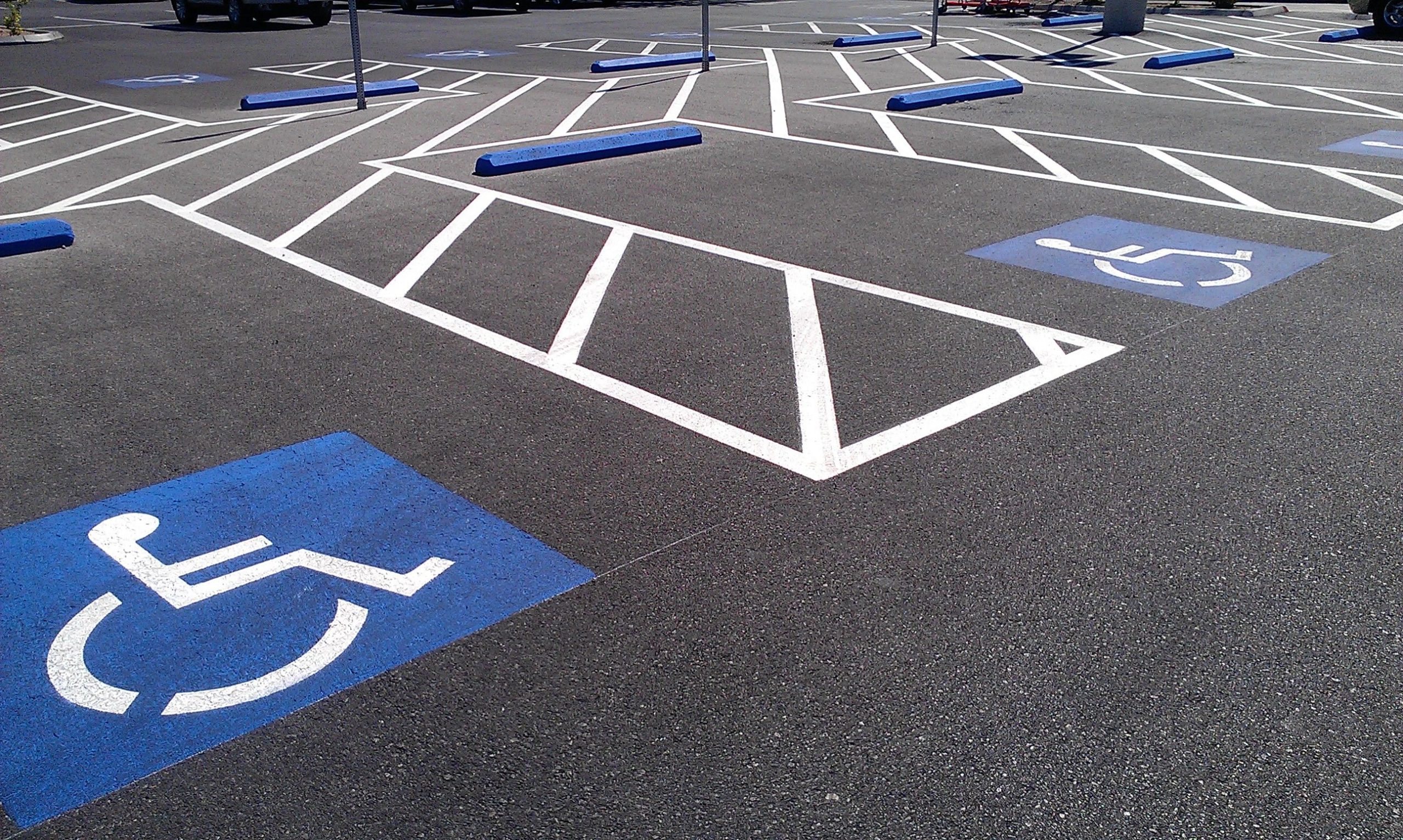 line marking in Sydney CBD