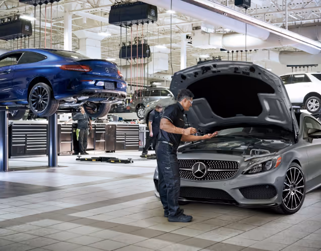 Mercedes Benz Service Mosman