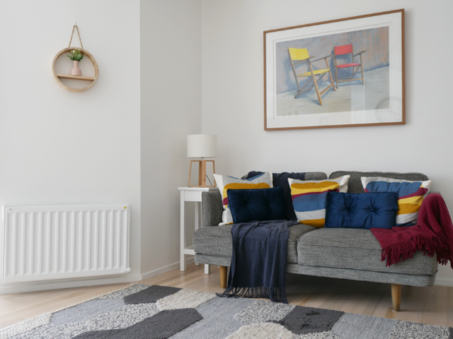 electric hydronic heating