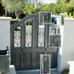 architectural gate hardware