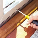 Glass repair service