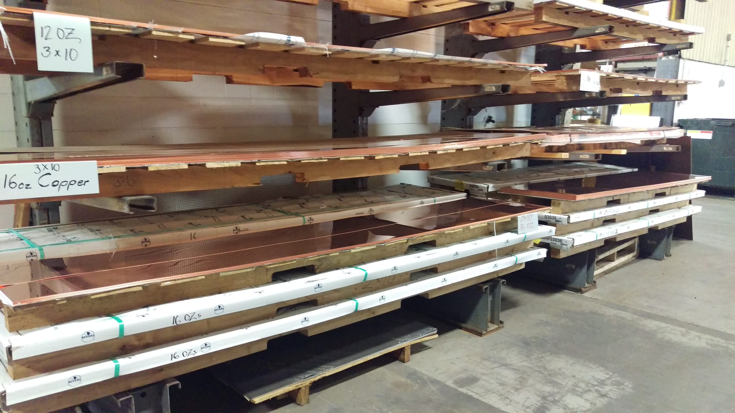 sheet metal suppliers