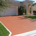 coloured driveway sealer