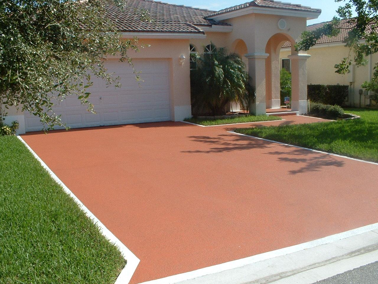 coloured driveway sealer