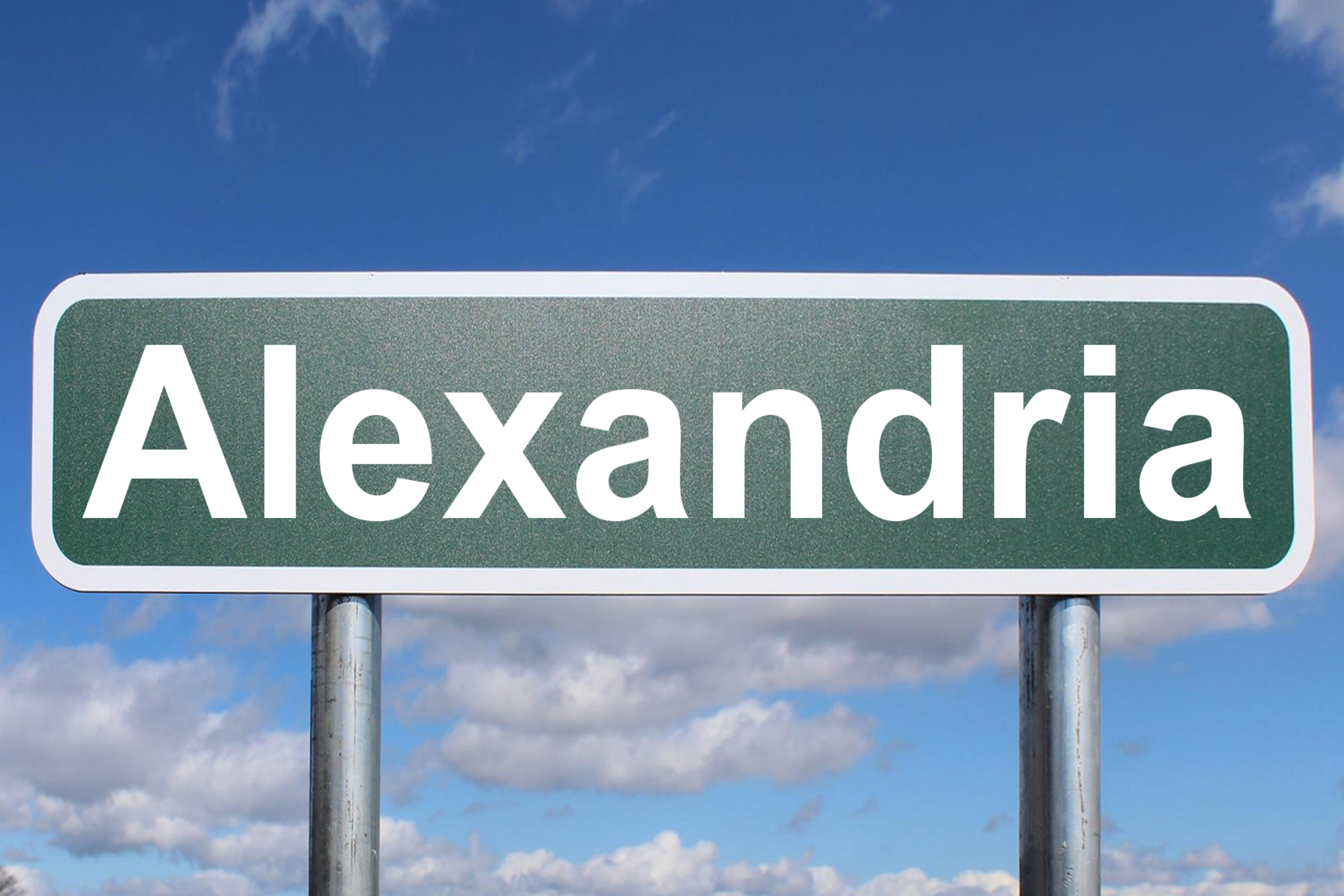 signs alexandria
