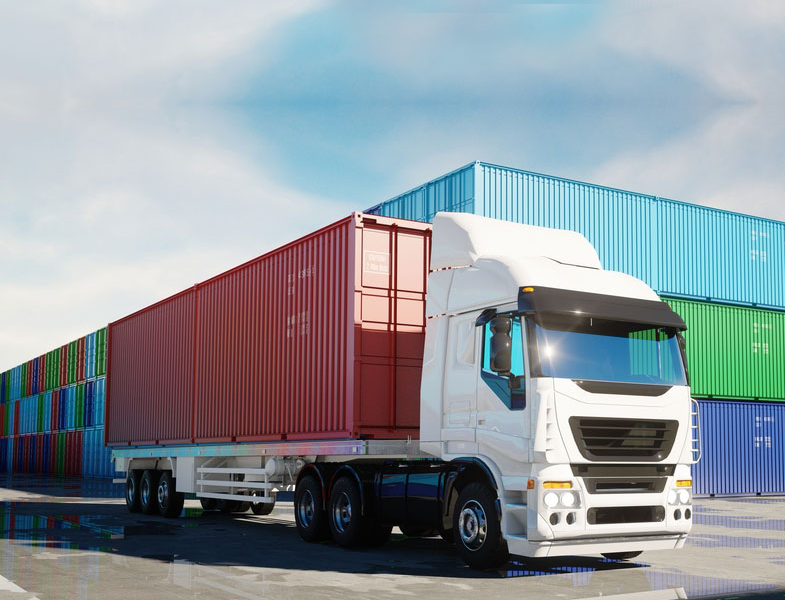 container transport near me