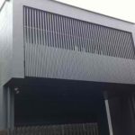 aluminium privacy screens