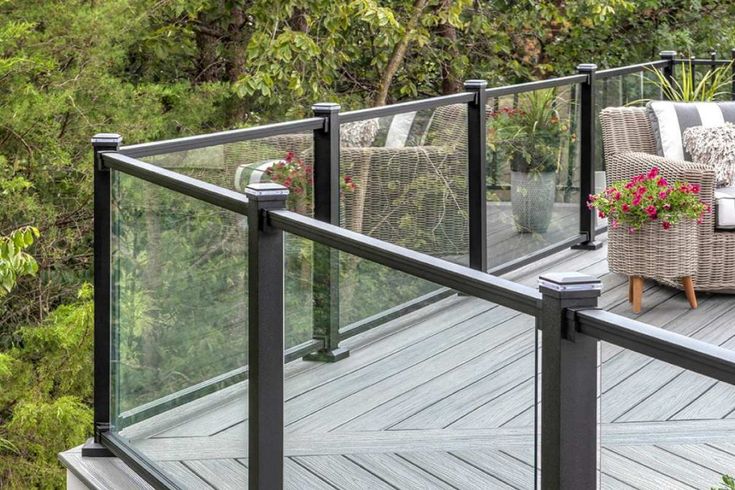 Balcony Railings