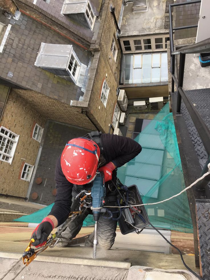 high access building maintenance