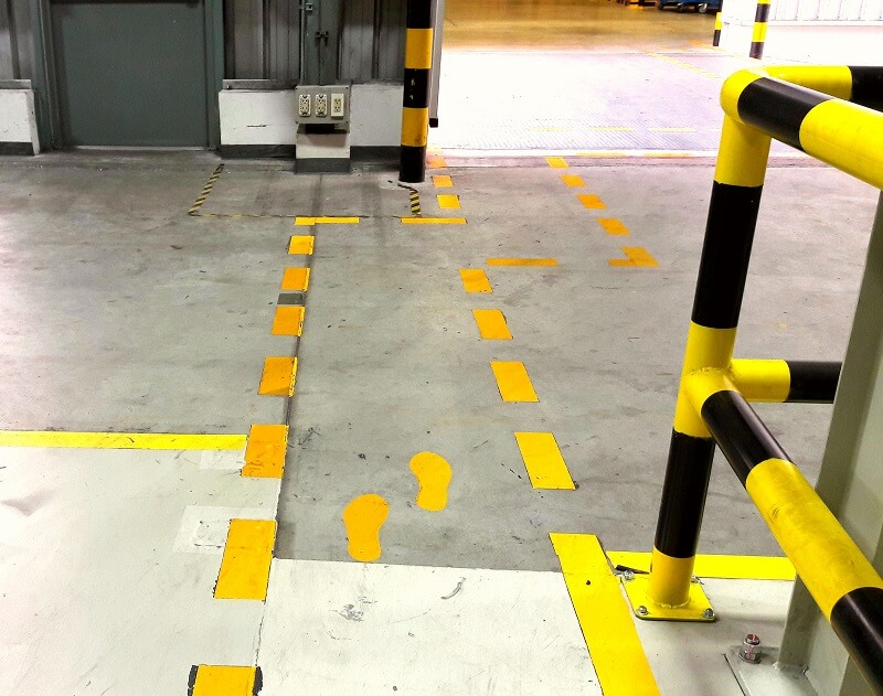 Factory Line Marking