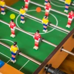 foosball table