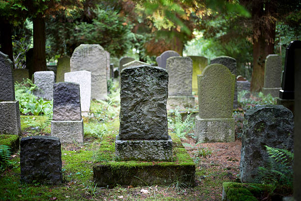Gravestones Botany