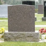 funeral headstones