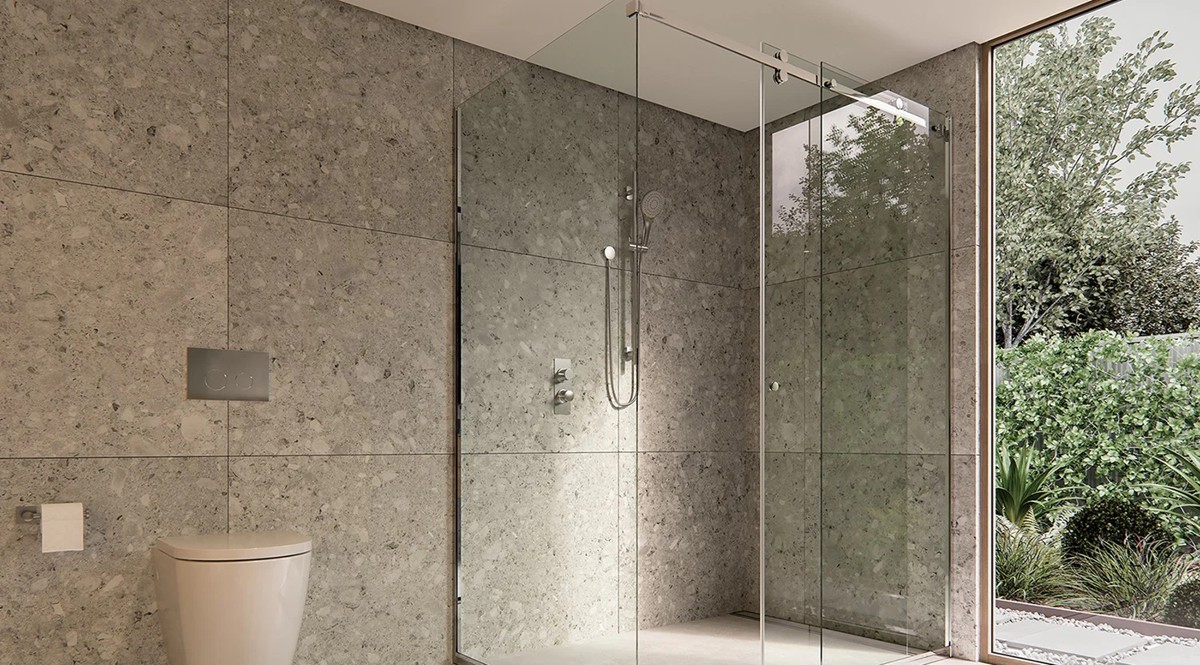frameless shower screen