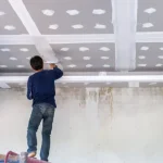 plasterboard ceiling