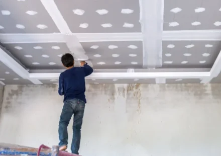 plasterboard ceiling