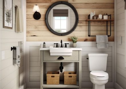 small bathroom vanity