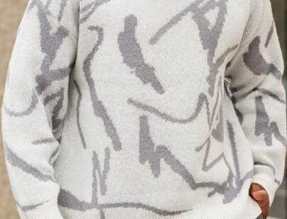 graphic mens sweaters