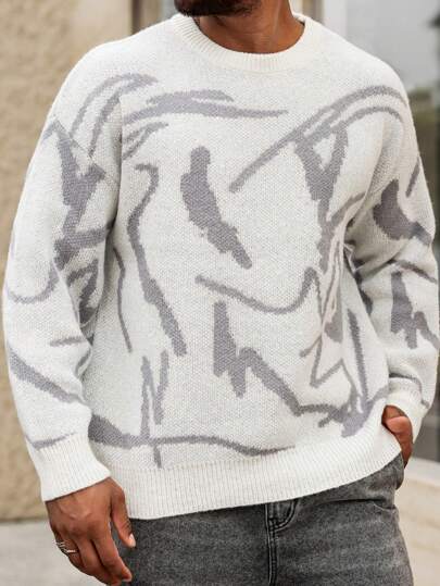 graphic mens sweaters