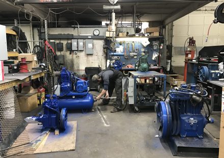 air compressor services